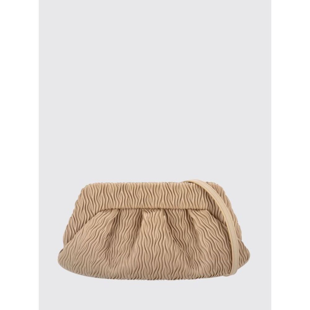 Themoire Clutch Woman Sand
